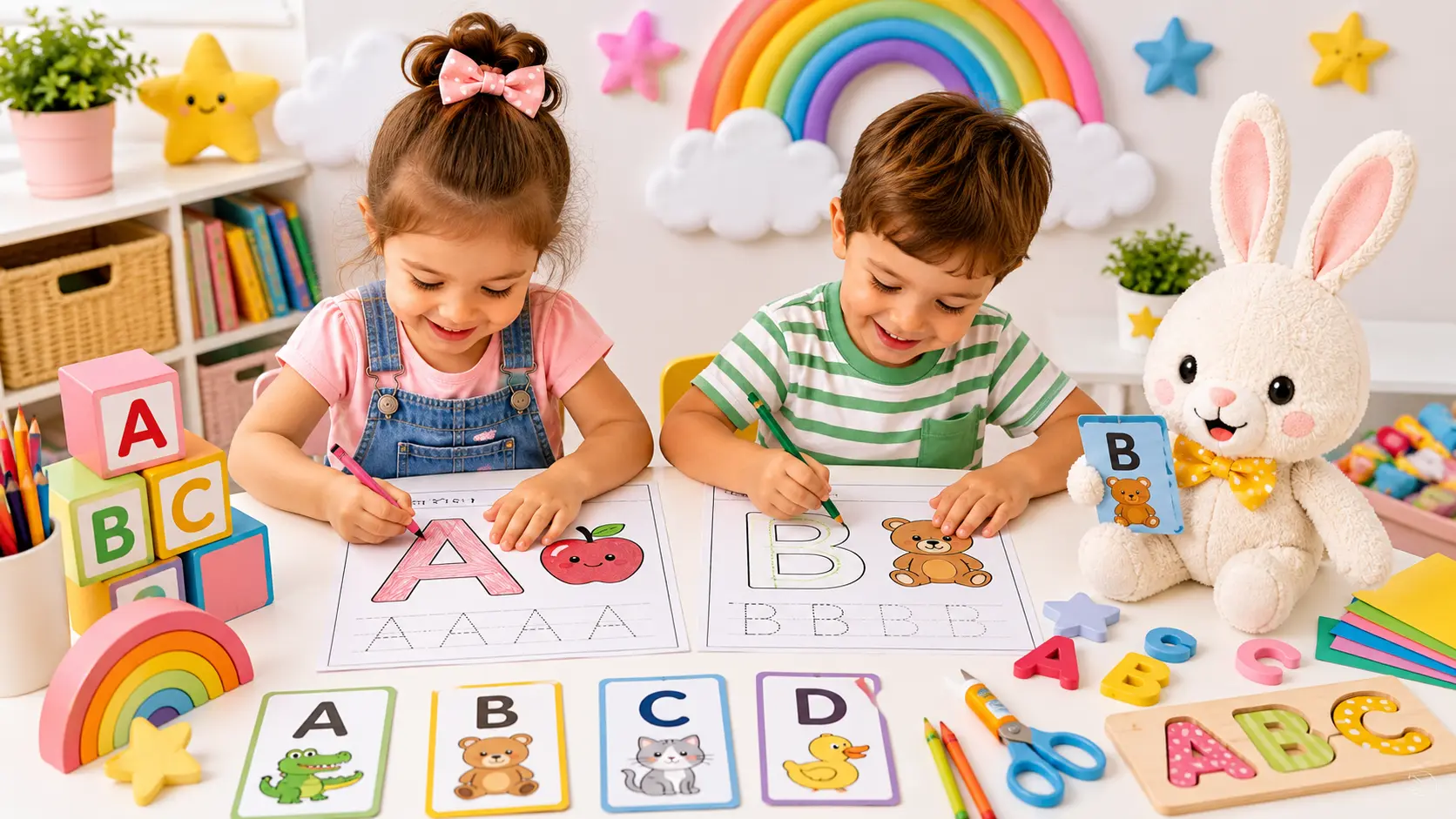 Fun Alphabet Activities for Kids at Home