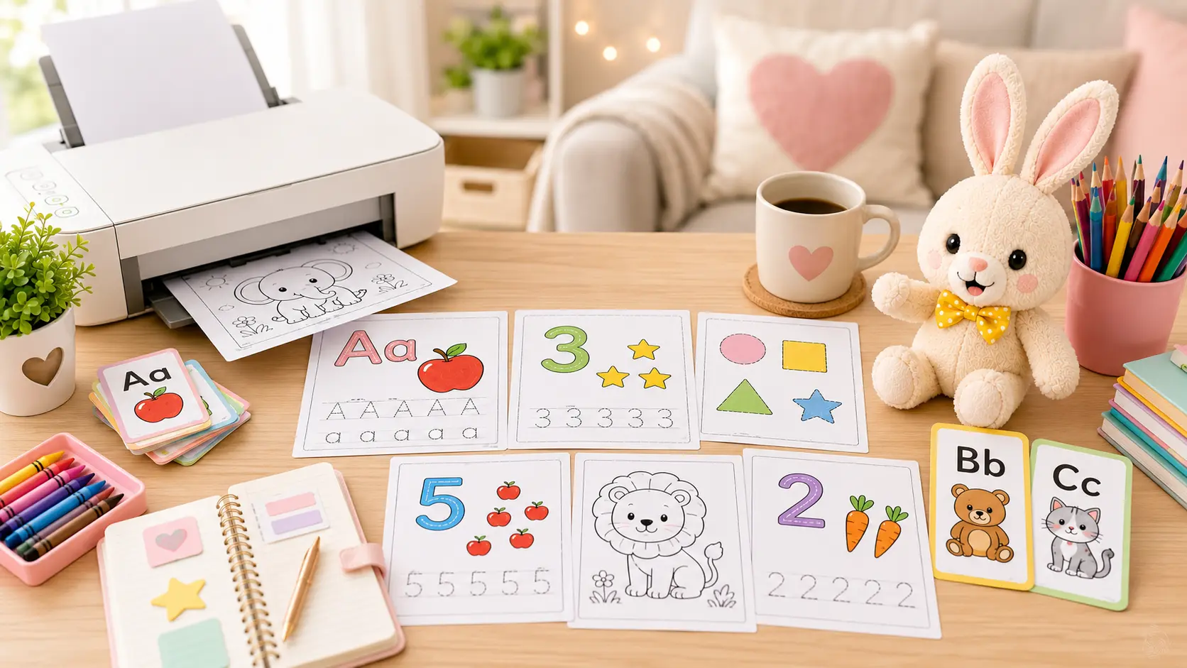 Best Preschool Learning Printables for Busy Parents