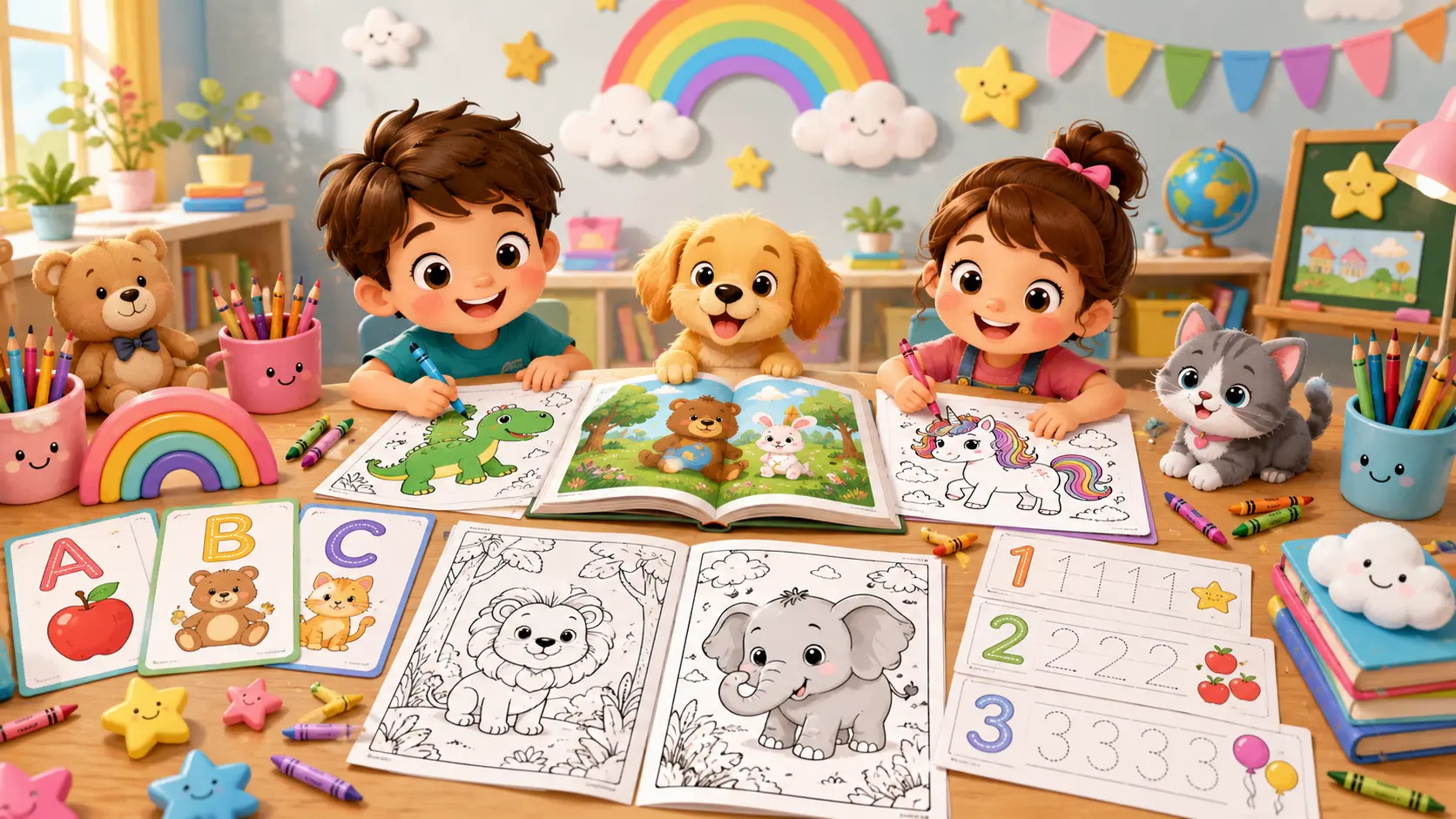 PixelCraft blog for kids printables and learning ideas