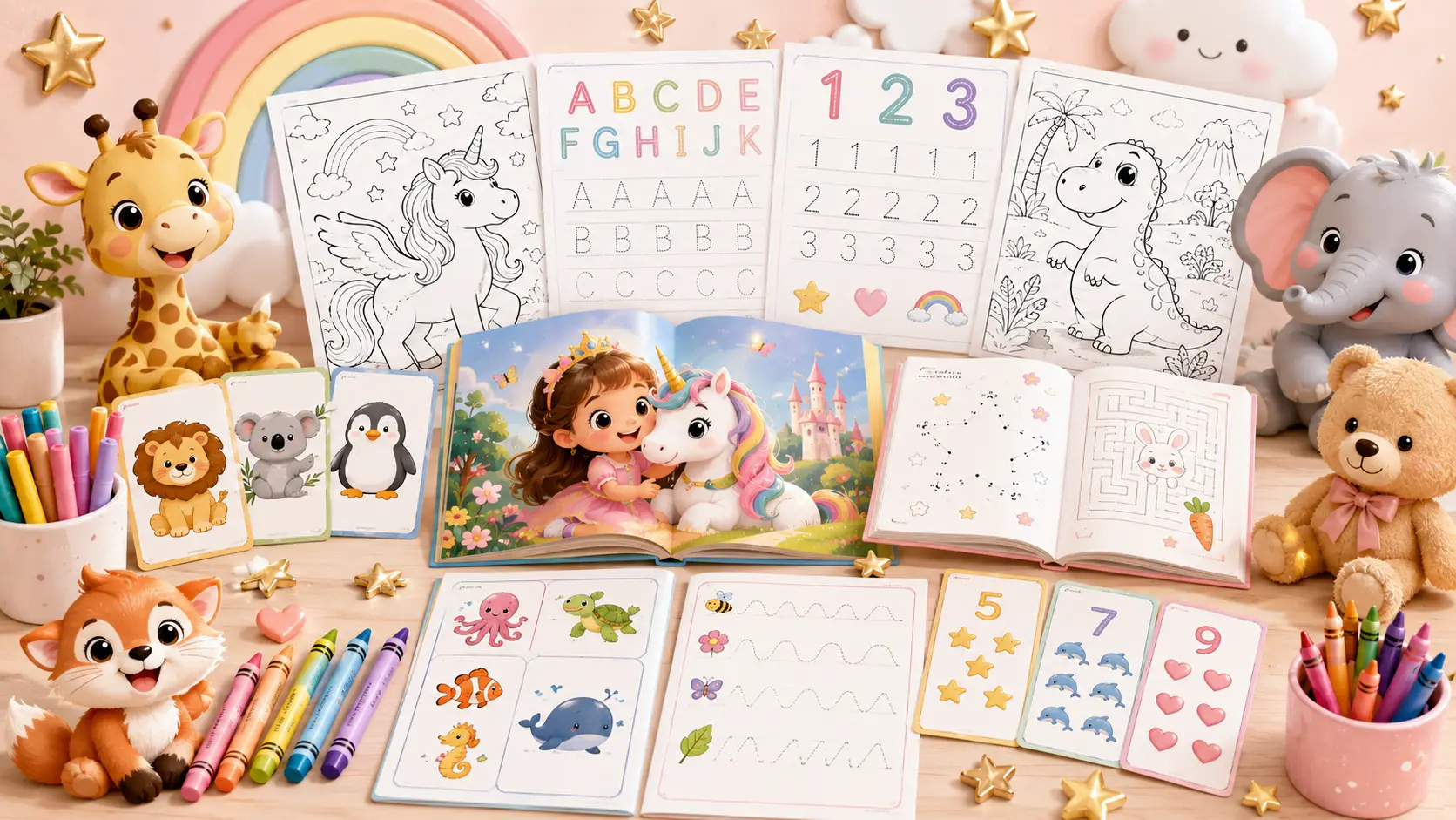 Personalized storybooks for kids