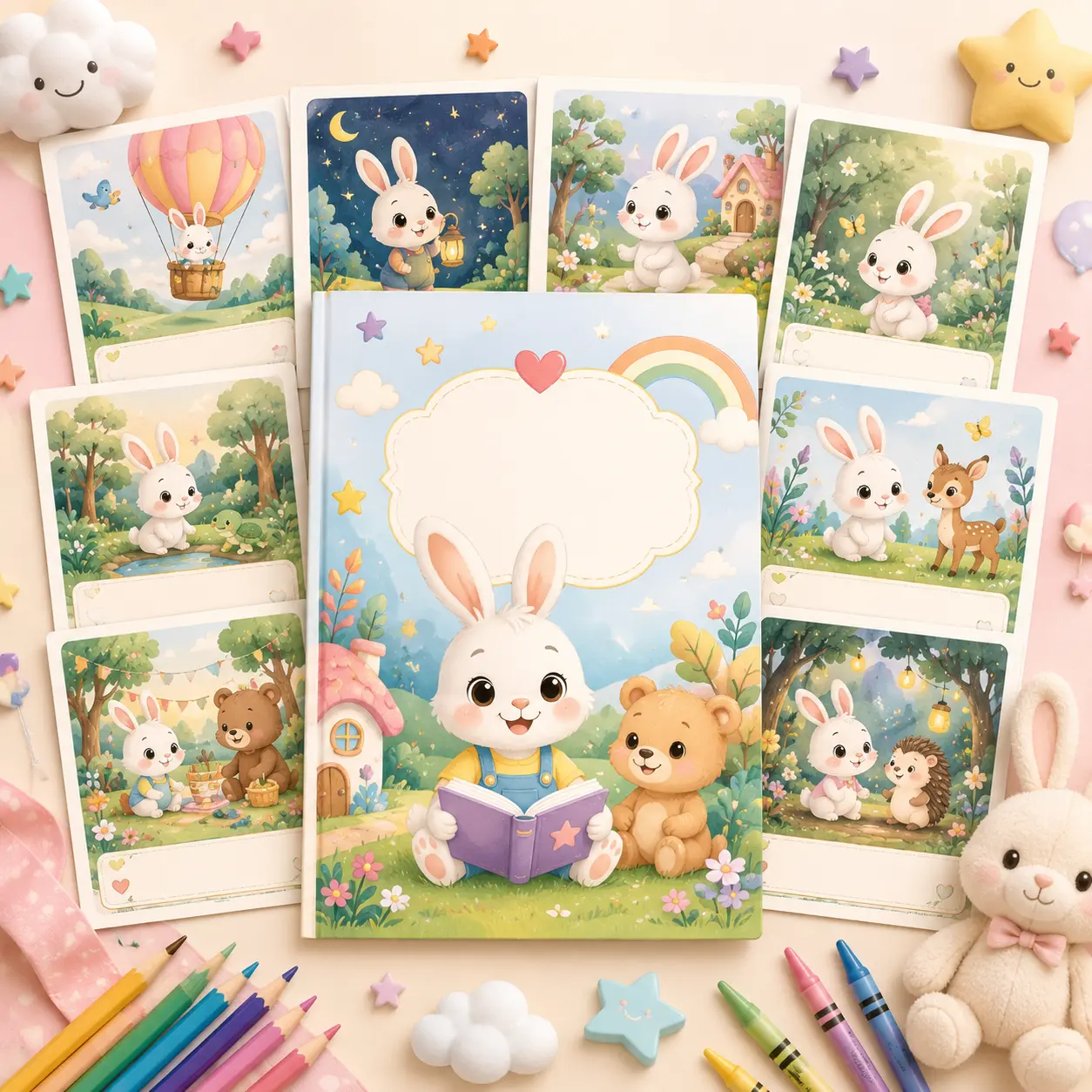 Personalized Kids Story PDF