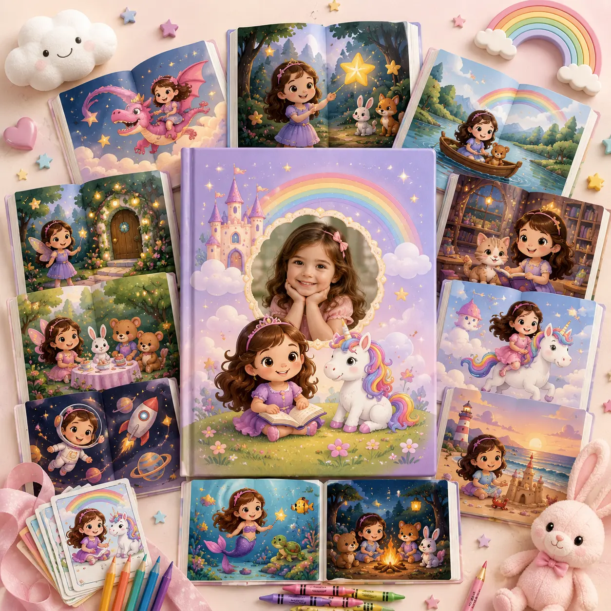 Personalized Story With Child Photo