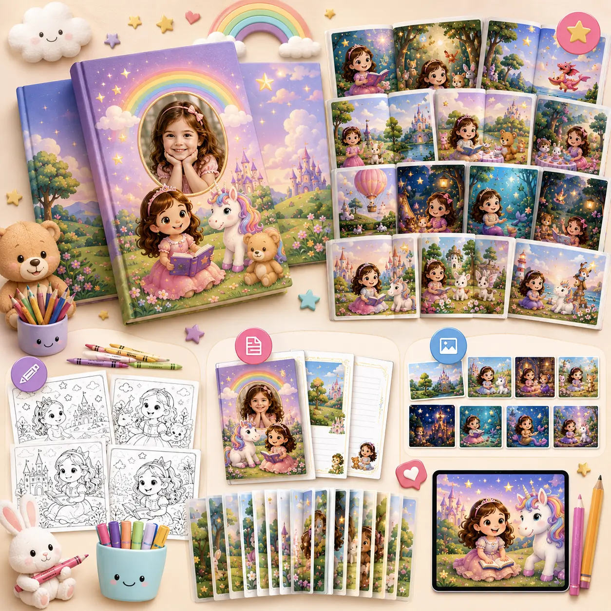 Custom Kids Storybook Bundle